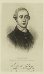 Joseph Clay, member of the Continental Congress.