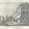 Broadway & Grand Street, N.Y. as it appeared about 1818