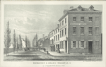 Broadway & Grand Street, N.Y. as it appeared about 1818