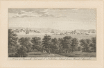 A view of Plymouth Fort and St. Nicholas's Island from Mount Edgcumbe