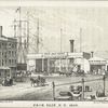 Peck Slip N.Y. 1850