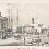 Peck Slip N.Y. 1850
