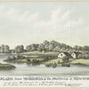 View of Harlaem from Morisania in the province of New York Septemr. 1765