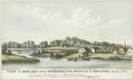 View of Harlaem from Morisania in the province of New York Septemr. 1765