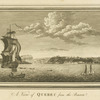 A view of Quebec from the bason