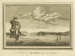 A view of Quebec from the bason