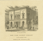 New York Society Library No. 67 University Place