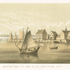 North view of the dock New York 1679