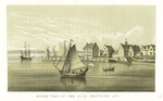 North view of the dock New York 1679
