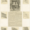 House where the first American flag was made; The liberty flag of 1775; First flag of South Carolina; Pine-tree flag at Bunker Hill; Flag adopted by Congress, 1777; Bunker Hill standard; The Gadsden flag of 1776; Standard of early American cruisers