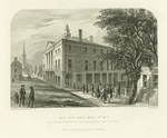 Old City Hall, Wall St., N.Y.