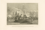Reception of President Washington at New York April 23rd 1789