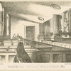 Washington's pew in St. Paul's Church, 1789