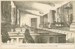 Washington's pew in St. Paul's Church, 1789