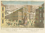 Die Zerstorun der koniglichen Bild Saule zu Neu Yorck