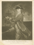 The right honble. Richard Lord Howe Commander in Chief of his Majesty's Fleet, in the Channel