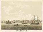 View of Brooklyn, 1840