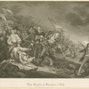 The battle at Bunker's Hill