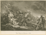 The battle at Bunker's Hill