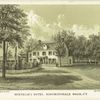 Burnham's Hotel, Bloomingdale Road, N.Y.