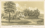 Burnham's Hotel, Bloomingdale Road, N.Y.