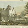 Residence of the Schermerhorn family, foot of 84th St. East River