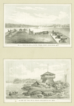 Millrock & Hellgate from Fort Stevens 1814