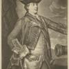The honble. Robert Monckton, major generale, governor of New York...