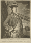 The honble. Robert Monckton, major generale, governor of New York...