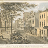 Trinity Place behind Trinity Church, 1861