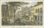 Trinity Place behind Trinity Church, 1861