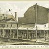 Brooks Clothing Store, Catharine St. N.Y. 1845