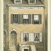 No. 86 North Moore Street N.Y. 1865 in this house the Hon. Schuyler Colfax...was born