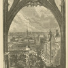 A glimpse of New York from Trinity Church steeple