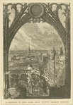 A glimpse of New York from Trinity Church steeple