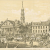 View of St. Paul's Church and the Broadway stages