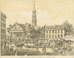 View of St. Paul's Church and the Broadway stages
