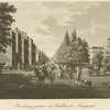 Brodway-gatan och Radhuset: Newyork