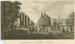 Brodway-gatan och Radhuset: Newyork
