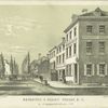 Broadway & Grand Street, N.Y. as it appeared about 1818