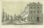 Broadway & Grand Street, N.Y. as it appeared about 1818