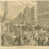 Broadway, looking north from the St. Nicholas