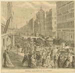 Broadway, looking north from the St. Nicholas