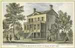 Old cottage residence in 16th St. near 3d. Ave. 1861