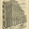 View on the southeast corner of Broadway & Cedar Street