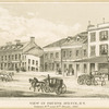 View in Fourth Avenue N.Y. between 10th and 11th Streets, 1861