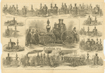 Our volunteer fire department, a series of illustrations representing the various steam fire-engines now used in New York