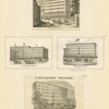 Holt's Hotel, New York; St. Nicholas Hotel; Southern Hotel; LaFarge Hotel