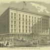 The Fifth Avenue Hotel, situated on Madison Square and Twenty-third Street, New York