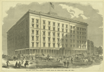 The Fifth Avenue Hotel, situated on Madison Square and Twenty-third Street, New York